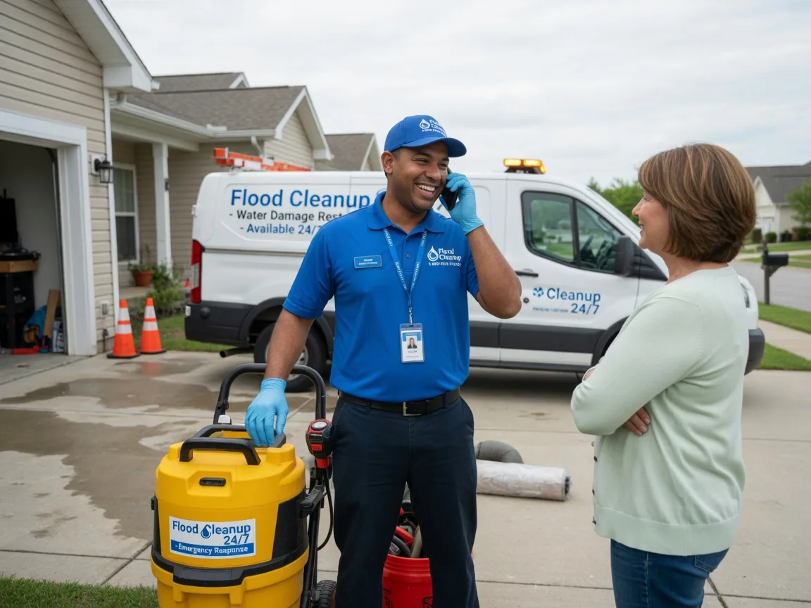 Flood Cleanup Linefork, KY FAQs