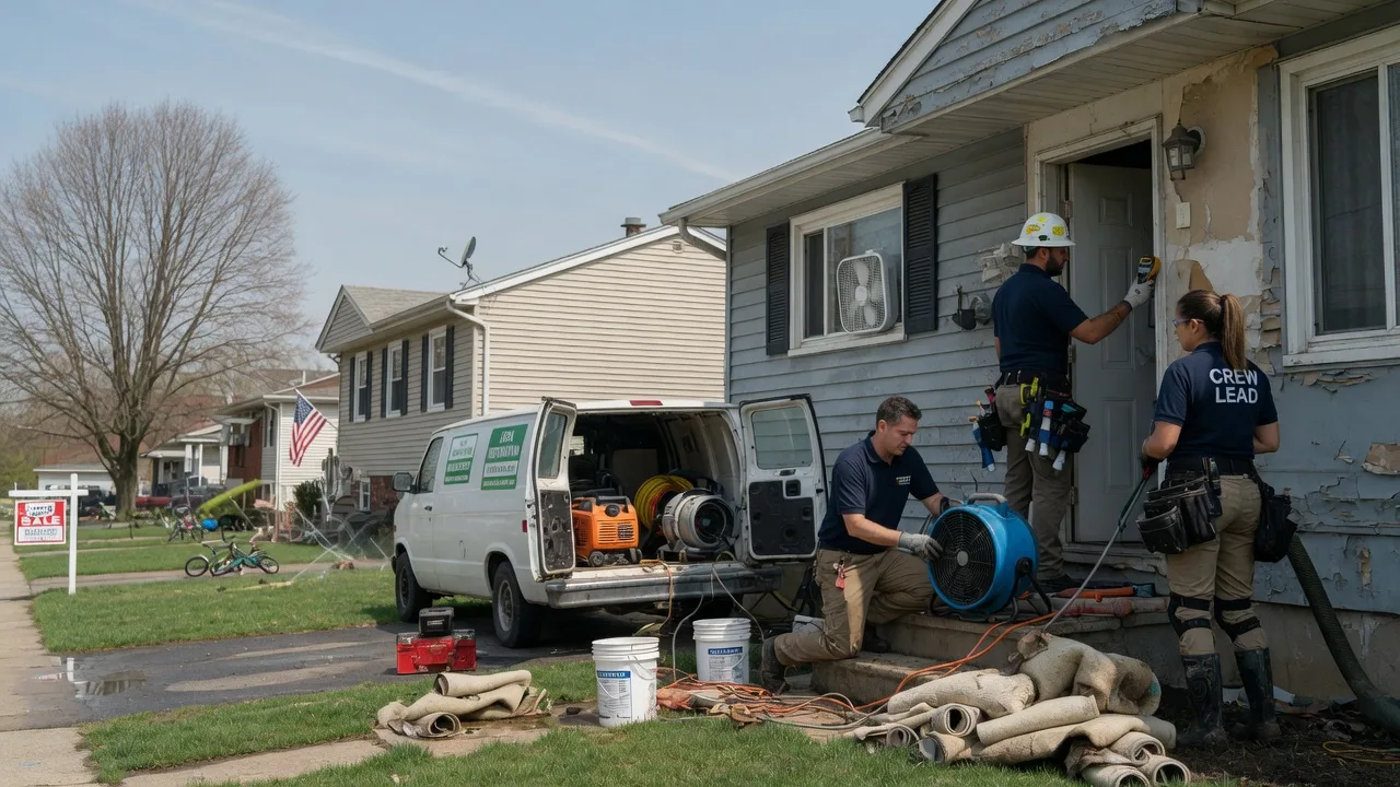 Flood Cleanup in Linefork, KY near me