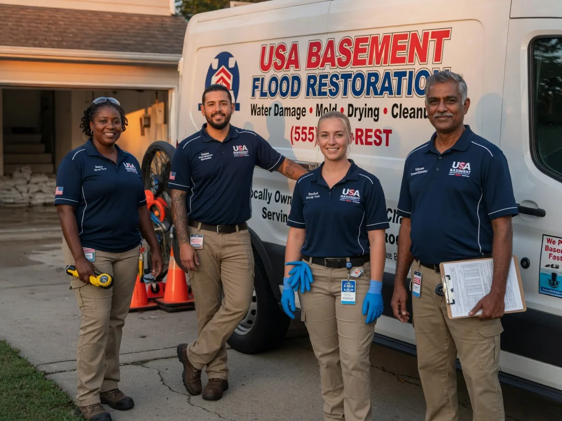 Basement Flood Cleanup company in Linefork, KY